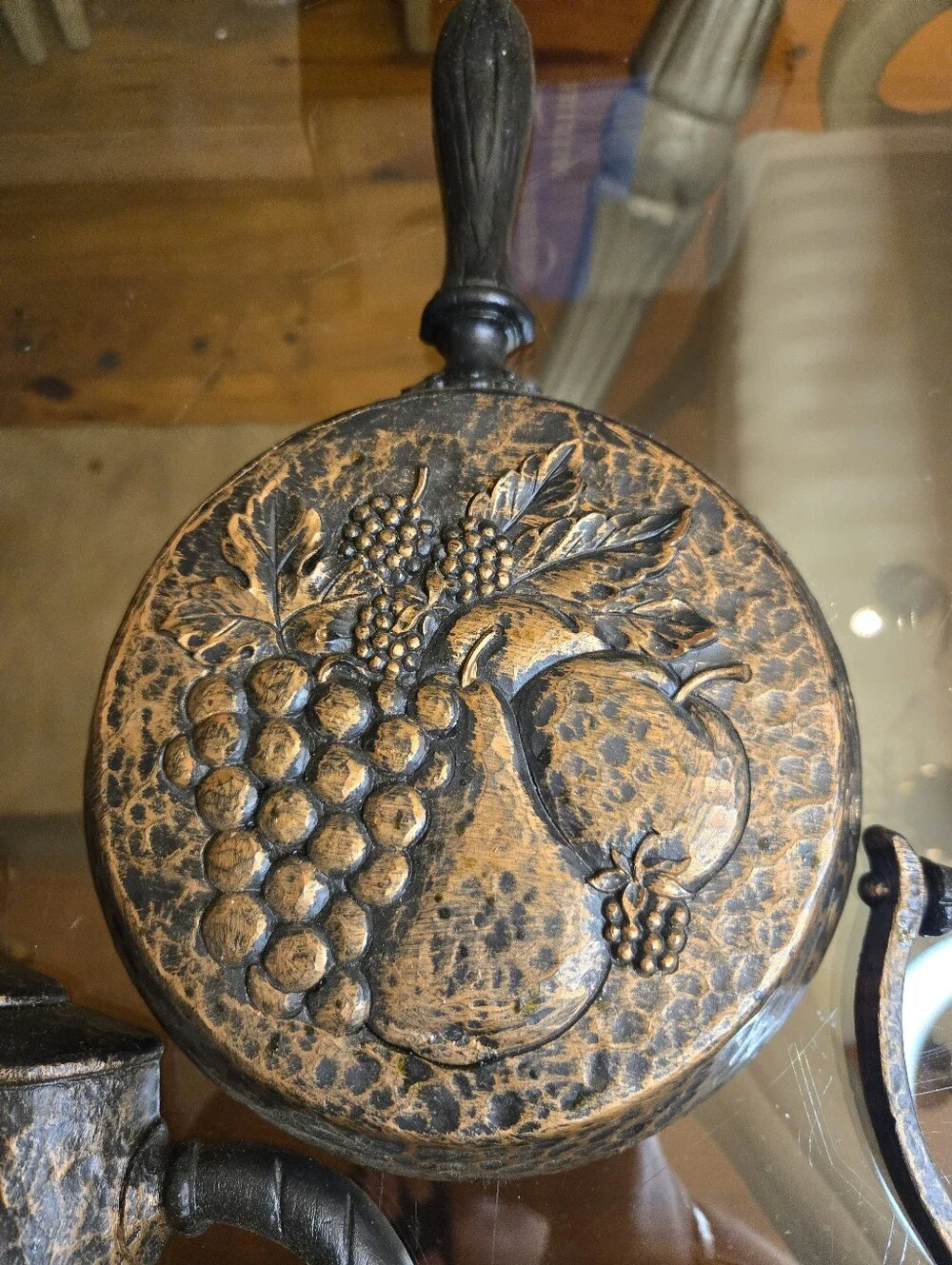 Homco elegant copper